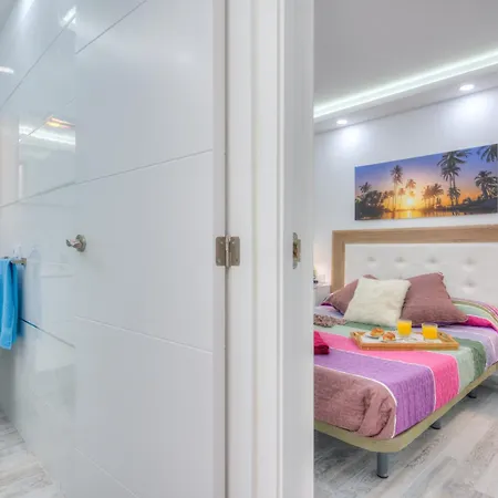 Apartment Colina 108a Acogedor Con Terraza Y Piscina Costa Adeje (Tenerife)