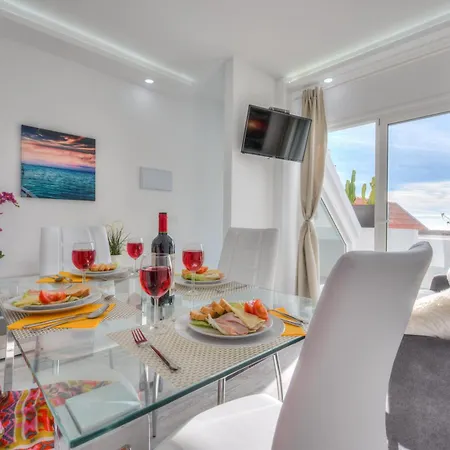 Colina 108a Acogedor Apt Con Terraza Y Piscina * Costa Adeje (Tenerife)