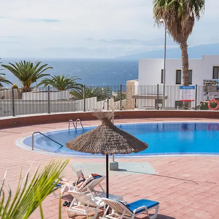 Colina 108a Acogedor Apt Con Terraza Y Piscina * Costa Adeje (Tenerife)